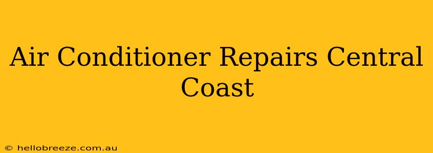 Air Conditioner Repairs Central Coast