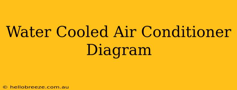 Water Cooled Air Conditioner Diagram