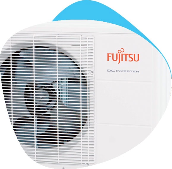 Fujitsu 2.5 kW split system in Melbourne