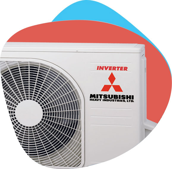 MHI High Static Pressure Ducted Air Conditioning