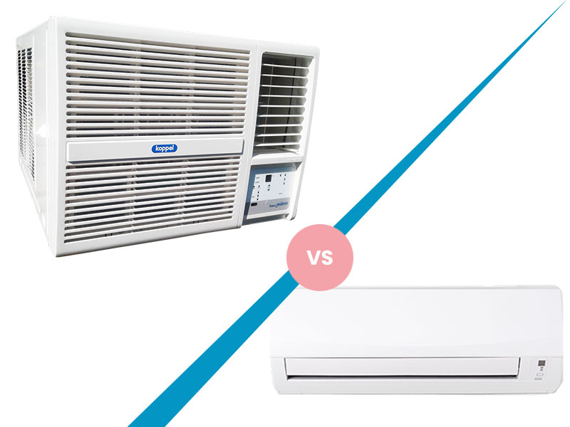Which is better; a window AC or a wall-mounted AC?
