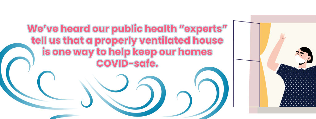 COVID Free Home ventilation