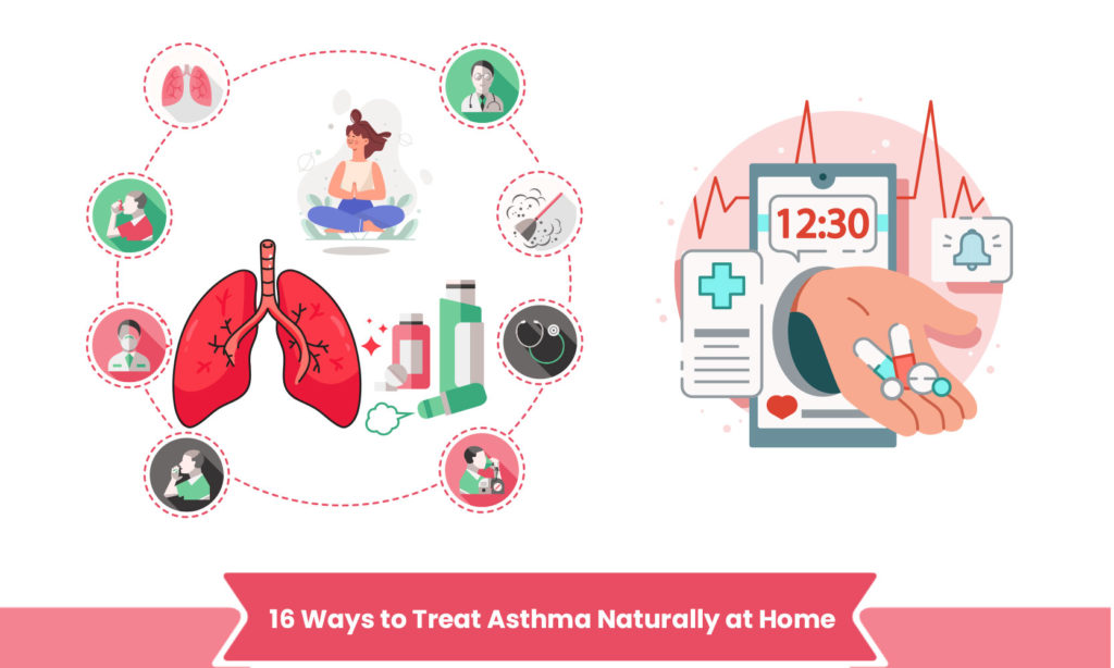 16 Ways to Treat Asthma Naturally at Home