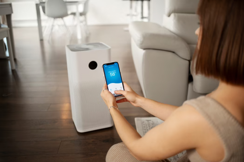 Smart Air Conditioning and Smart Phone